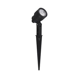 X-espeto jardim led clean ip65 3w blumenau preto 3000k - 21033001