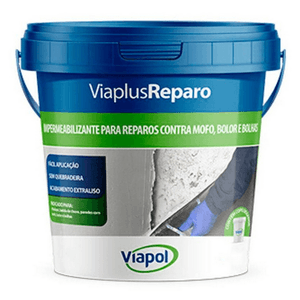 impermeabilizante reparo 12kg viapol