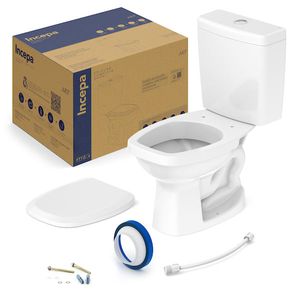 kit bacia c/cx acoplada art incepa