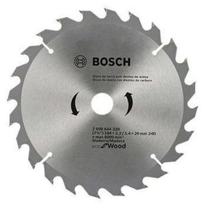 disco serra circular eco d235x40t bosch