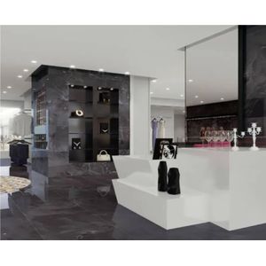 Porcelanato (A) Polido/Retificado Onice Bk 58.4X117 Portinari