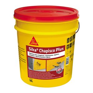 impermeabilizante chapisco pl 18kg sika