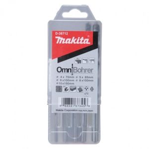 Jogo Brocas D36712 5Pcs Makita