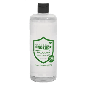alcool gel 70% protect 500ml eucafloor