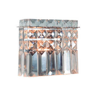 arandela paris cris 1xg9 16x16cm bronzearte