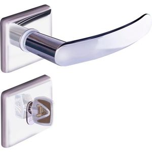fechadura roseta quadrada quadratta prem alianca