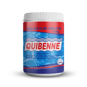 tablete tricloro t20 280g quibenne