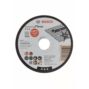 Disco Corte Gr60 115Mm Bosch