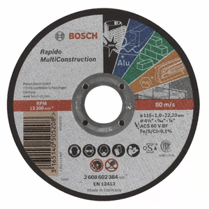Disco Corte Multic 115Mm Bosch