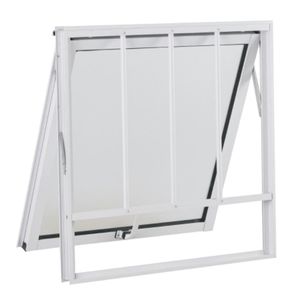 Janela De Aluminio Maxim-Ar 1F Smart 80X60 Crv Portas