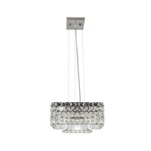 pendente paris quad 6xg9 30x30cm bronzearte