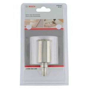 serra copo diamantada 35mm bosch