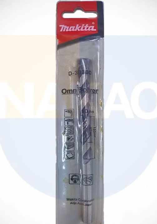 Broca_Helicoidal_10X150Mm_Makita_8269140