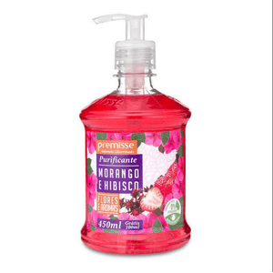 Sabonete Liquido Morango E Hib 450Ml Premisse