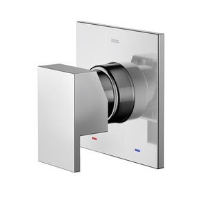 Acabamento Chuveiro Monocomando New Edge Minima Docol