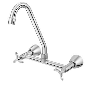 Misturador Para Cozinha Parede Nova Pertutti 1/2 Docol Cromado  - 00899306