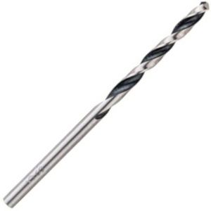 broca aco rapido hss pointtec 3mm bosch