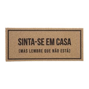 Tapete Sint Se Em Casa 30X70Cm Kapazi