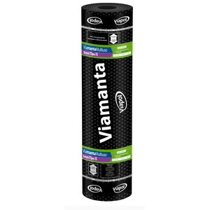 manta asfaltica aluminio viamanta 100x10mx3mm viapol