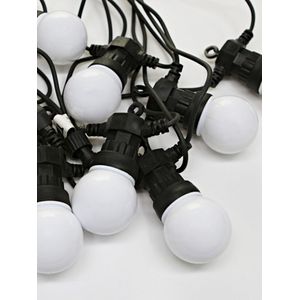 cordao luminoso led embor c/10lamp 8m taschibra
