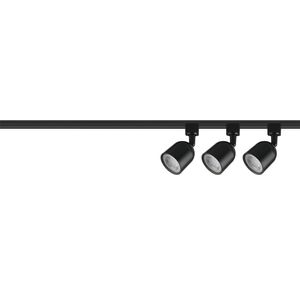 kit trilho led c/3 spots biv/2w blumenau