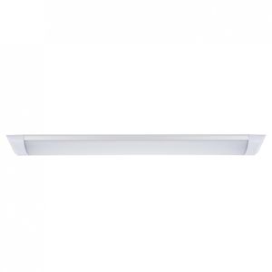 luminaria led sobrepor slim 18w manplex