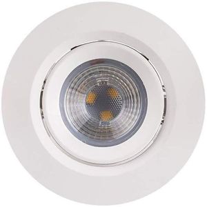 Spot Led Embutir Redondo Easy 3W Bronzearte