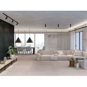 Porcelanato/Lamina (A) Retificado/Micro Crystal Galileu 120X120 Incepa