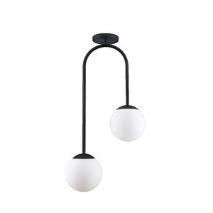 pendente florida 2lam 63x31cm startec