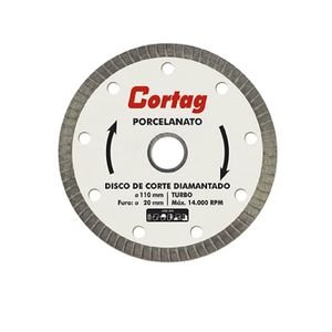 Disco Corte Diamantado 110X20Mm Cortag