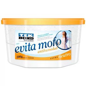 desumidificador ambiente neutro 200gr tekbond