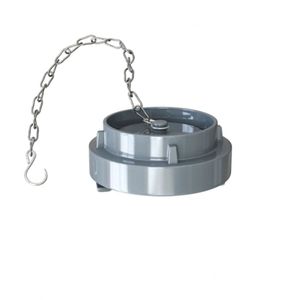 Tampao Cego Aluminio Injstorzc/Corr 2.1/2Pol Segurimax