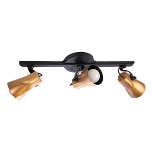 Spot Trilho Spiralle Octa 3 E27 Startec Cobre  - 147190046