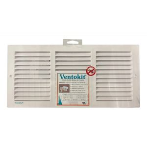 grade ventilacao encaixe c/tela 35x16cm westaflex