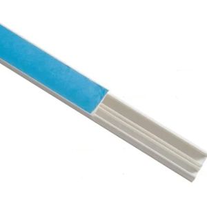 Canaleta c/fita dupla f 10x10x2000mm branca 57300113