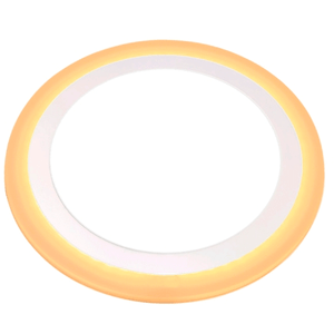 painel led sobrepor dual color 18w+6w taschibra