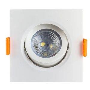 spot embutir easy led quad 3w bronzearte