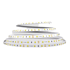 fita led c/ adapt+kit controlador rgb 12v ip20 25w luminatti
