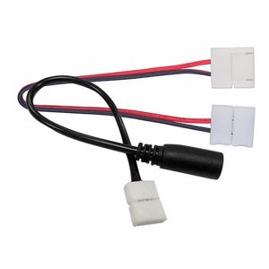 Kit Conector P/ Juncao Fita Led 12V Luminatti