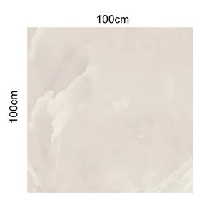 Porcelanato (A) Retificado/Polido Onice 100X100 Portinari