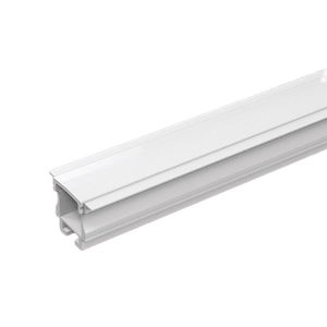 perfil embutir p/fita de led 12x19x24mm luminatti