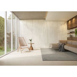 porcelanato (a) retificado/polido mont blanc 60x120 portobello