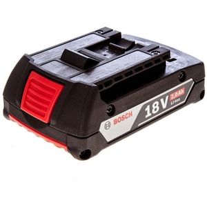 Bateria P/Paraf Gba2.0Ah 18V Bosch  - 1600Z00036000