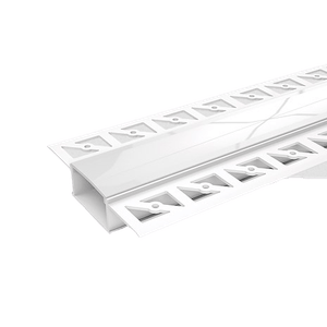 perfil embutir p/fita de led 1.00m luminatti