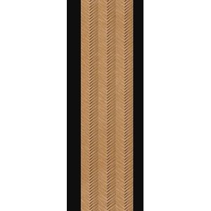 porcelanato (a) retificado/mate zigue chevron 28.8x119 ceusa