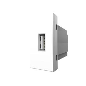 modulo tomada inova pro usb 2a alumbra