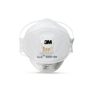 respirador descartavel 9322 aura pff-2 3m