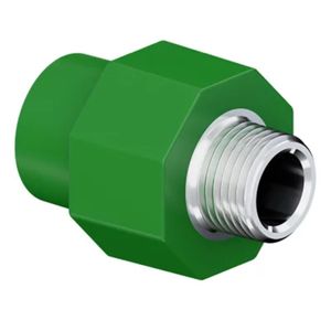 Conector Macho Ppr 25X3/4 Tigre Verde