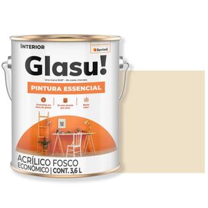 Tinta Brilhanteseca Rápido Glasu 3.6L Suvinil Areia