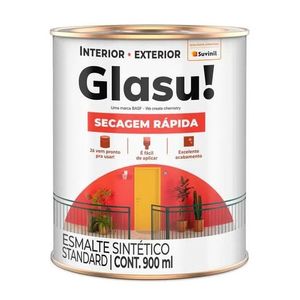 Tinta Foscoseca Rápido Glasu 900Ml Suvinil Branco